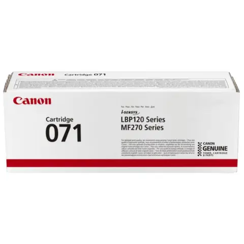 Toner Canon 071 / CRG-071 / 5645C002 Czarny do drukarek (Oryginalny) [1.2k]